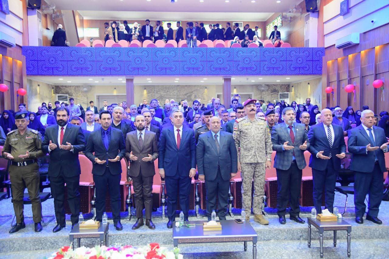 السيد علي الميالي، الإحتفالية الخاصّة بذكرى ١٣ رجب الأصب ولادة أمير المؤمنين الإمام علي عليه السلام .