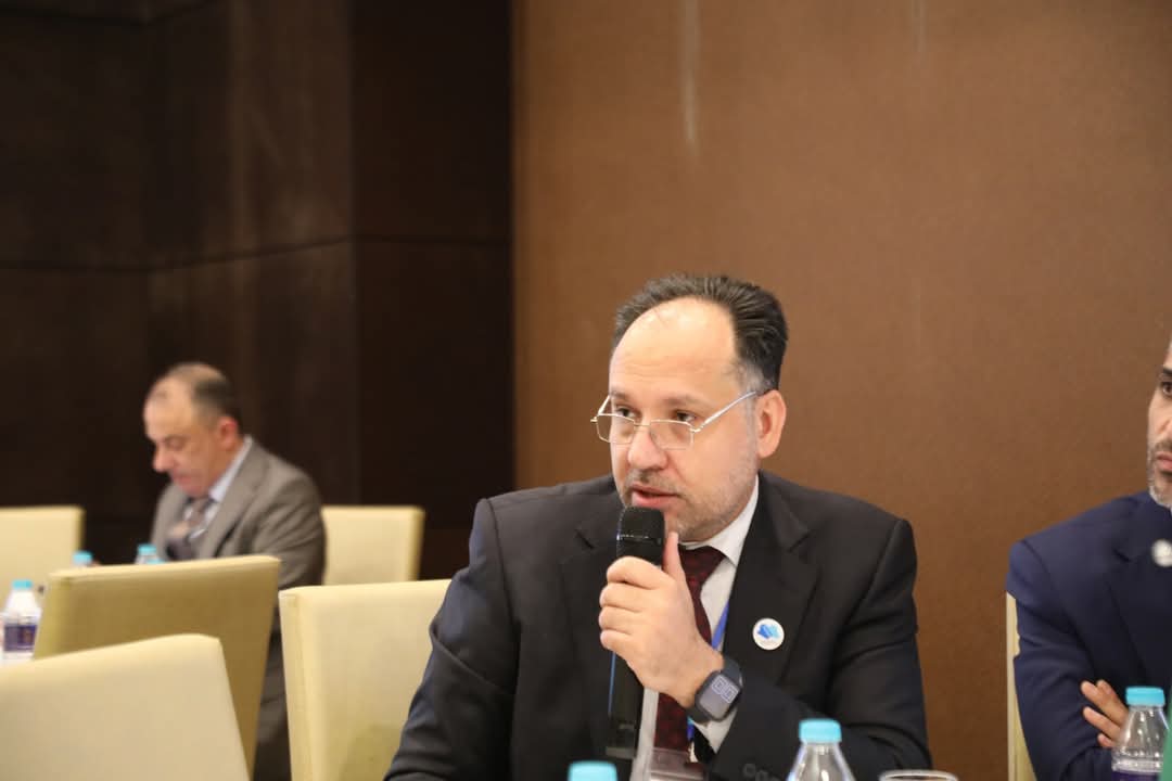 رئيس جامعة الفرات الأوسط التقنية يشارك في أسبوع العلم العراقي الإيراني بكربلاء المقدسة.