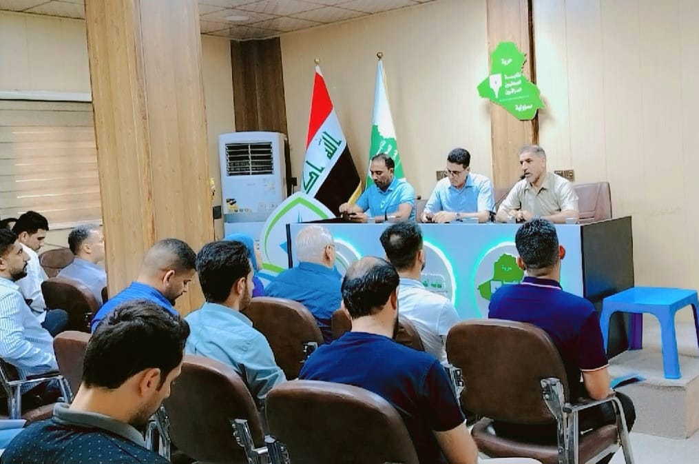 نقابة الصحفيّين في كربلاء تنظّم ورشة عمل حول الفنون الصحفية