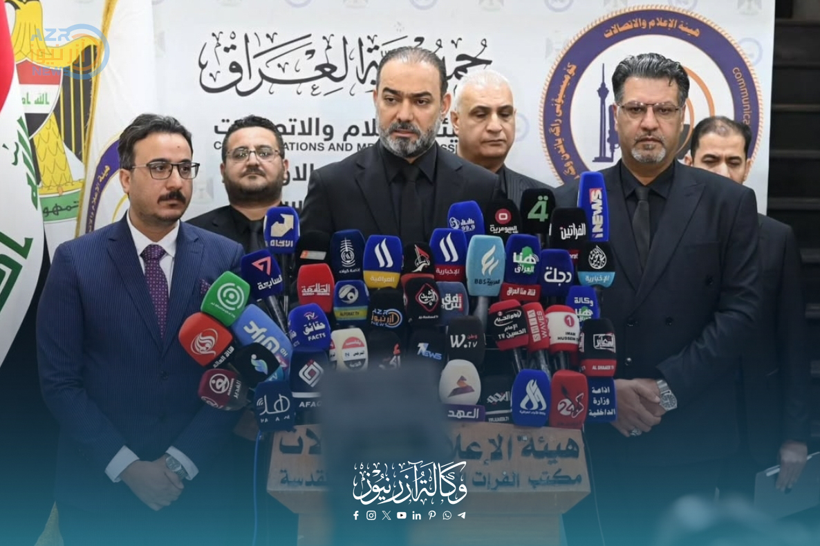 رئيس هيأة الإعلام والاتصالات د.نوفل أبورغيف يعلن من كربلاء المقدسة جاهزية خدمات الاتصالات لزيارة عاشوراء