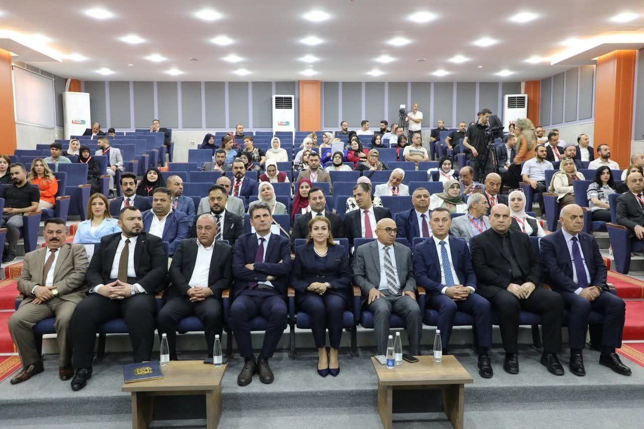 الفرات الأوسط التقنية تنظّم المؤتمر الدولي الثالث للعلوم العلمية والاجتماعية والإنسانية في إقليم كردستان