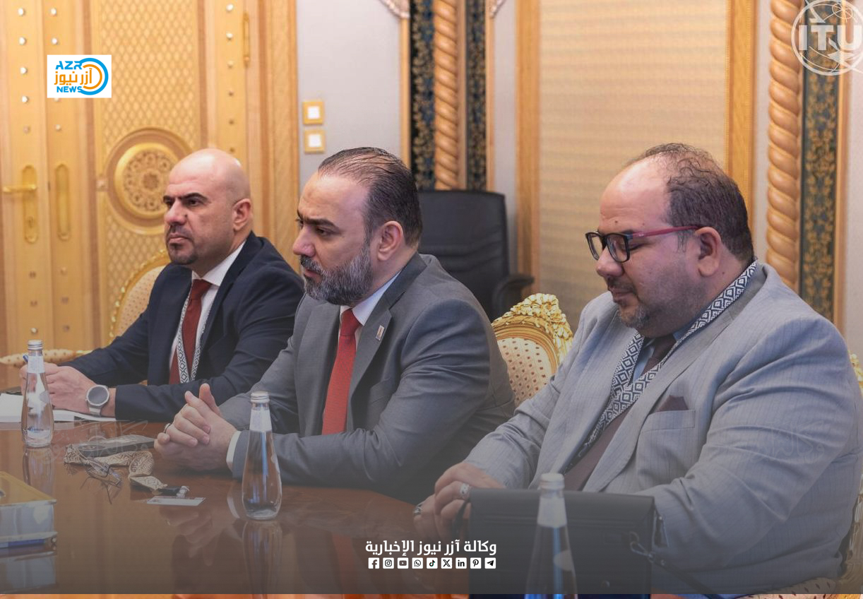 رئيس هيأة الإعلام والاتصالات يلتقي الأمين العام للاتحاد الدولي للاتصالات ويبحثان الشراكة الدولية واللوائح التنظيمية والعلاقة الثنائية